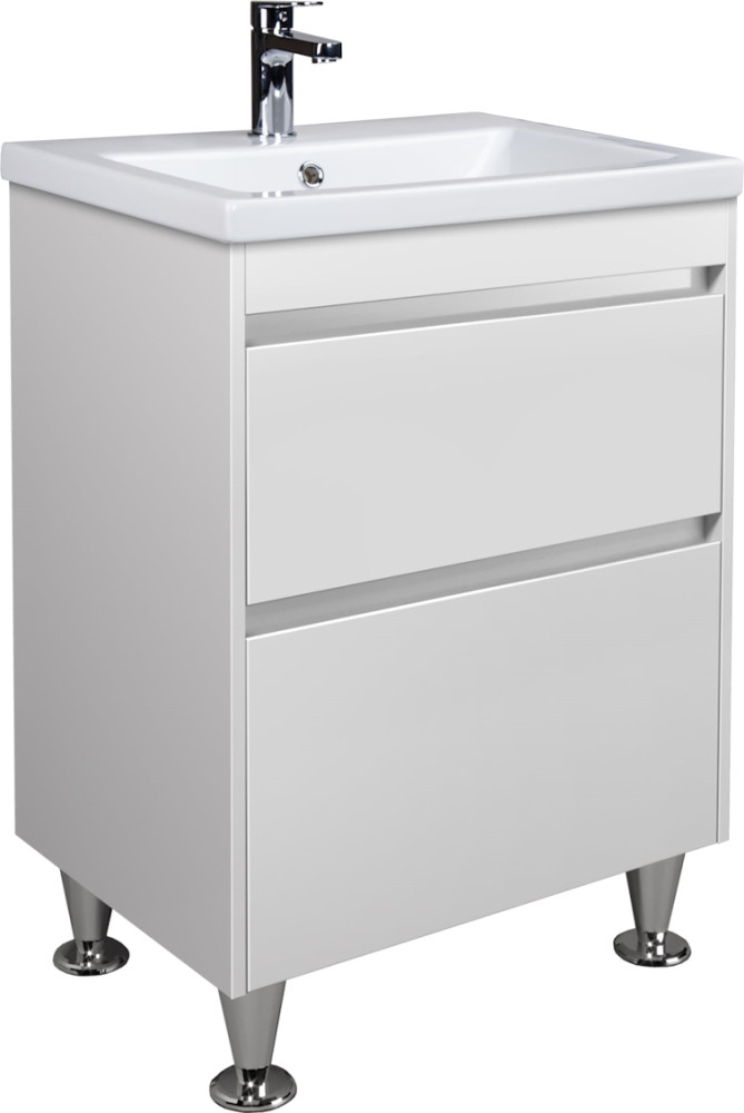 Тумба під умивальник Moydodyr Prime 60-U 00-0006345