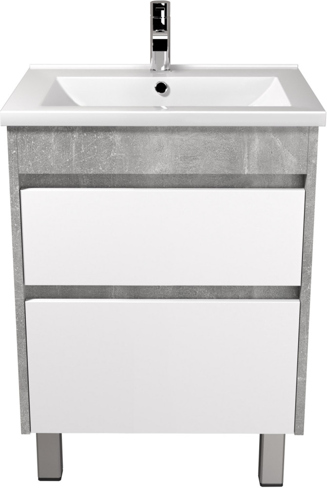 Тумба под умывальник Moydodyr Polo Loft 60-U 00-0008081