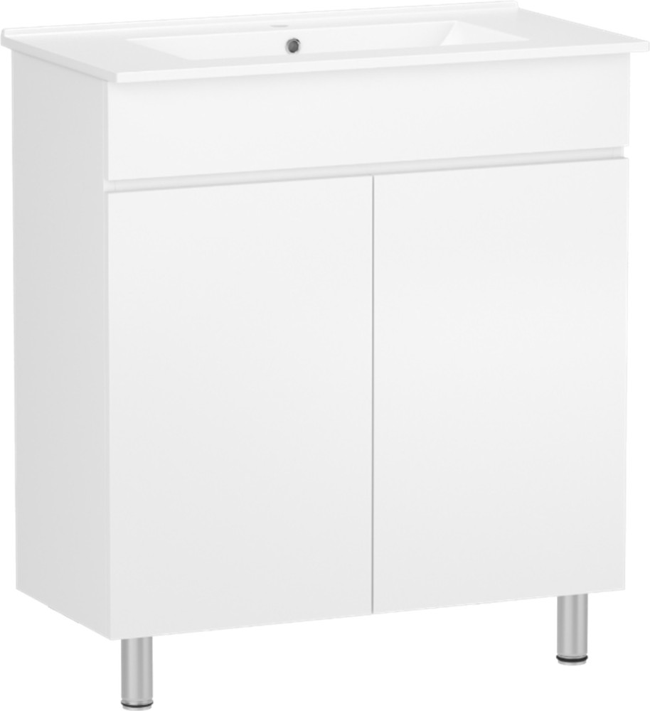 Тумба под умывальник Rozzy Jenori Kink 80 RJFU036-4180WHSET