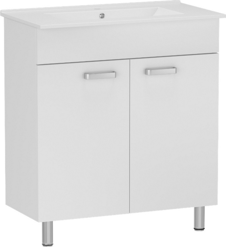 Тумба под умывальник Rozzy Jenori Kink-L 50 RJFU041-4150WHSET