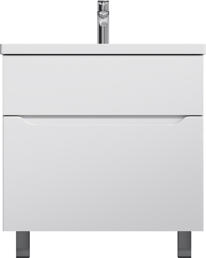 Тумба под умывальник AM-PM Gem S 75 M91-FSX0752-WC0752WG38