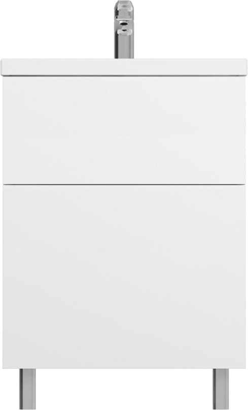 Тумба под умывальник AM-PM Gem 60 MGA-FSX06022WG-WCC0602WG