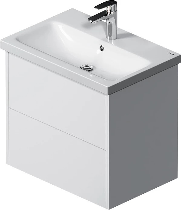 Тумба под умывальник AM-PM Gem 60 MGA-FHX06022WG-WCC0602WG