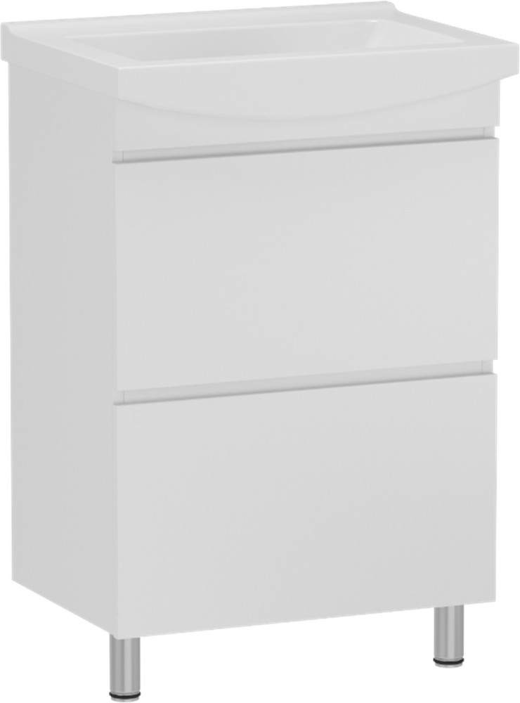 Тумба под умывальник Rozzy Jenori Fortuna-XO 60 RJFU019-4160WHSET