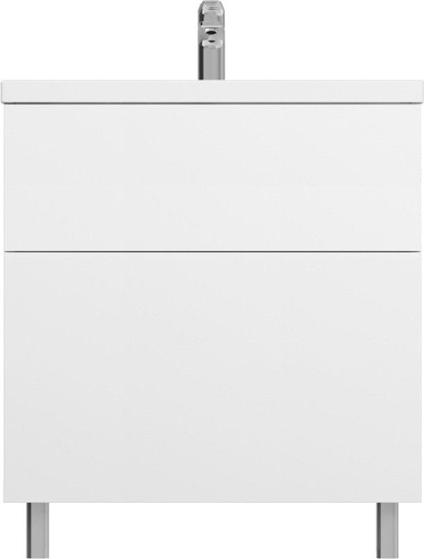 Тумба под умывальник AM-PM Gem 75 MGA-FSX07522WG-WCC0752WG