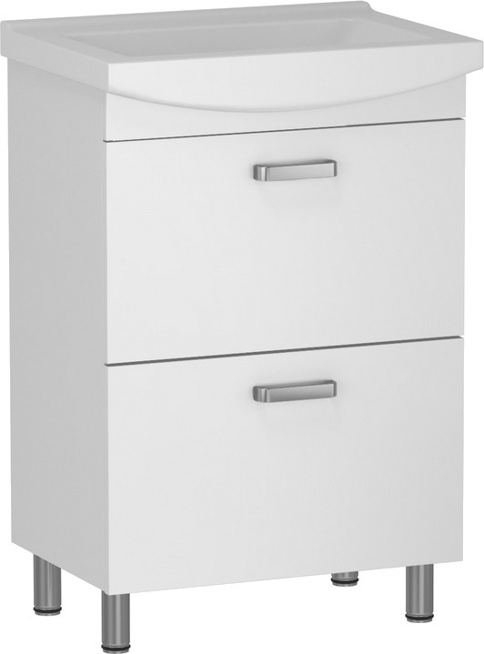 Тумба під умивальник Rozzy Jenori Fortuna 50 RJFU016-0150WHSET