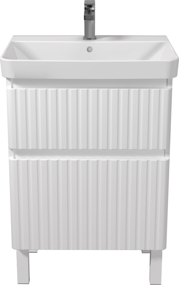 Тумба під умивальник Moydodyr Fluffy 60-U 00-0008608