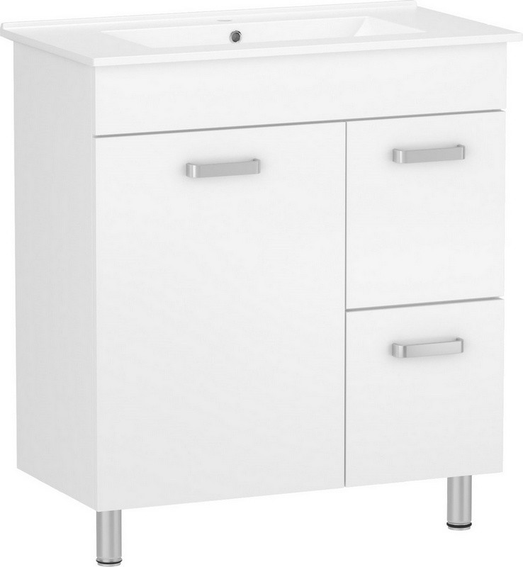 Тумба под умывальник Rozzy Jenori Fly 60 RJFU086-4160WHSET