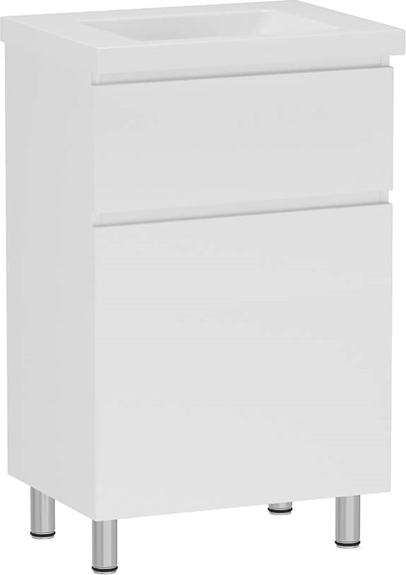 Тумба под умывальник Rozzy Jenori Flora-Xo 50 RJFU073-0150WHSET