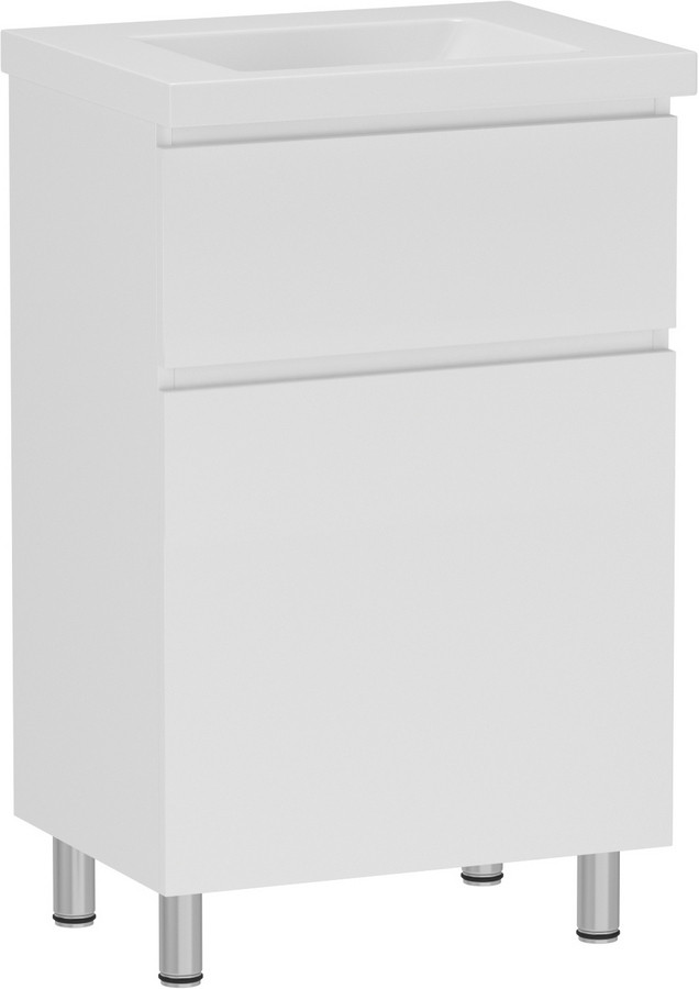 Тумба под умывальник Rozzy Jenori Flora 60 RJFU073-0160WHSET