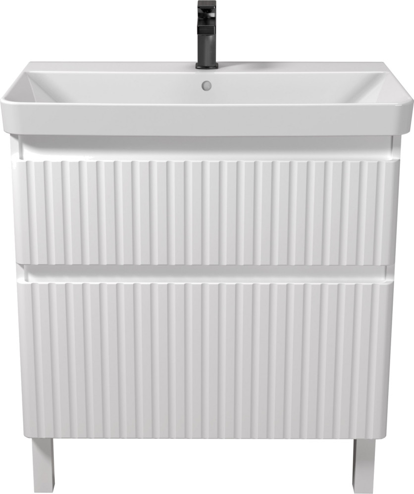 Тумба під умивальник Moydodyr Fluffy 80-U 00-0008609