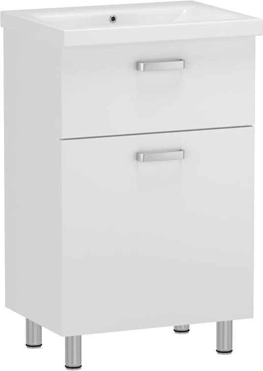 Тумба под умывальник Rozzy Jenori Flora-L 60 RJFU042-0160WHSET