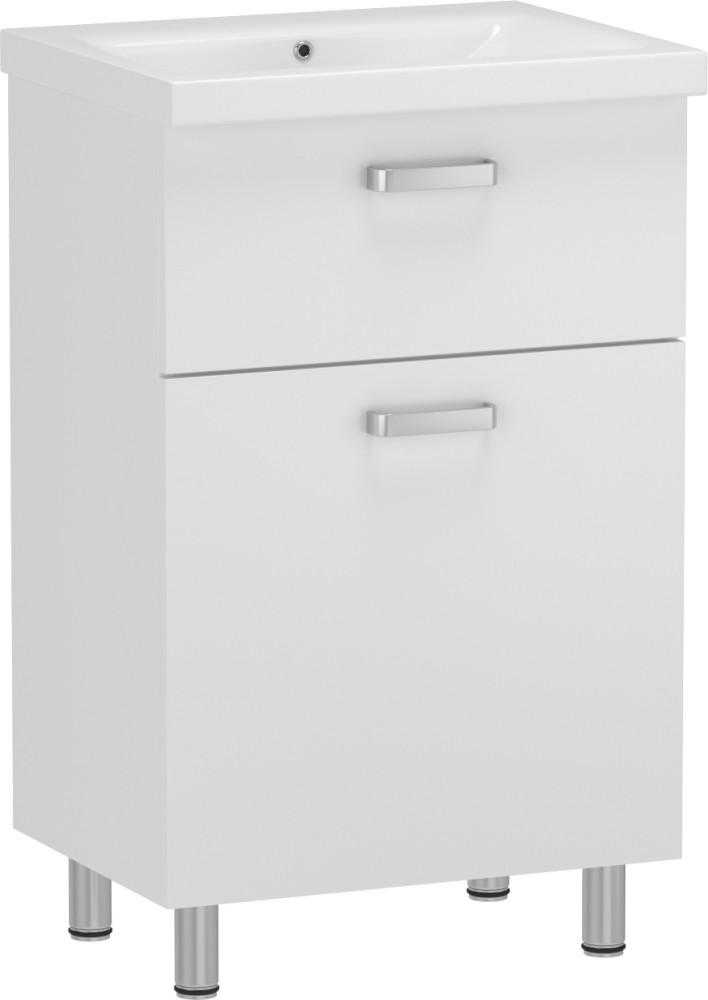 Тумба под умывальник Rozzy Jenori Flora-L 50 RJFU042-0150WHSET