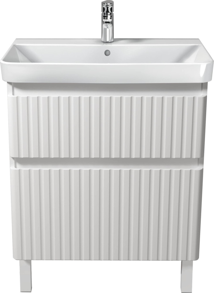 Тумба под умывальник Moydodyr Fluffy 70-U 00-0009157