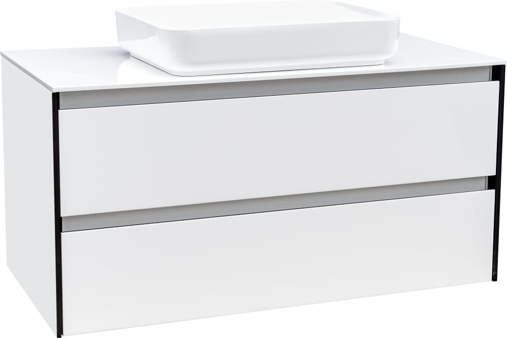 Тумба под умывальник Devit City 100 0022160W