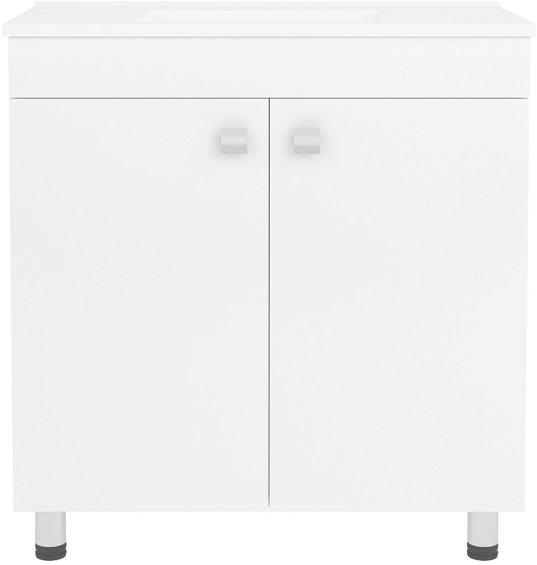 Тумба под умывальник Rozzy Jenori Atlas 80 RJFU005-15WH