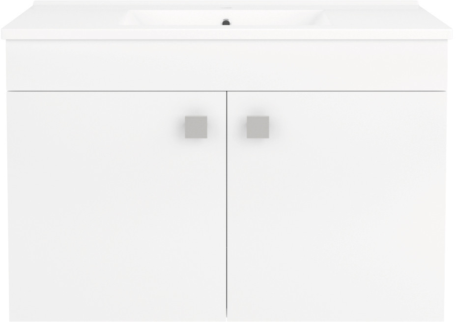 Тумба под умывальник Rozzy Jenori Atlas 80 RJFU005-12WH