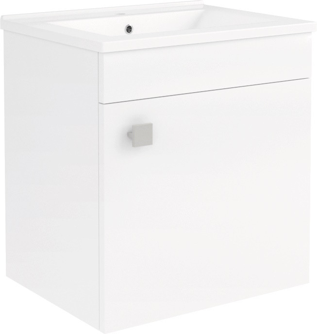 Тумба под умывальник Rozzy Jenori Atlas 50 RJFU005-10WH