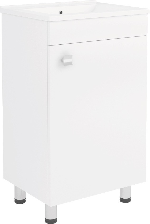 Тумба под умывальник Rozzy Jenori Atlas 50 RJFU005-13WH