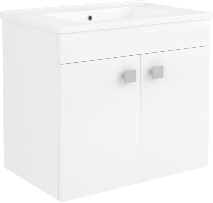 Тумба под умывальник Rozzy Jenori Atlas 60 RJFU005-11WH