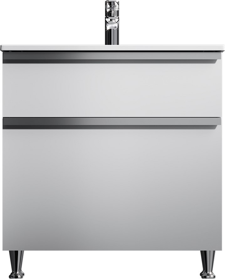 Тумба під умивальник AM-PM X-Joy 80 MTA-FSX0802WG-WCC0802WG