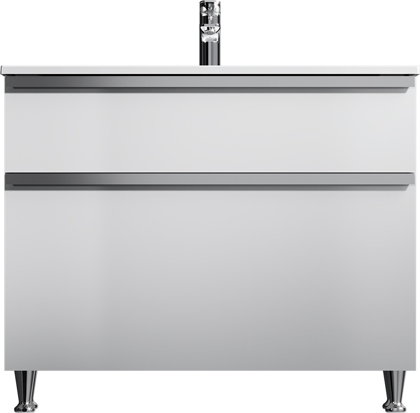 Тумба під умивальник AM-PM X-Joy 100 MTA-FSX1002WG-WCC1002WG