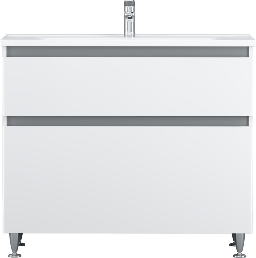 Тумба под умывальник AM-PM X-Joy 100 M85-FSX1002-WC1002WG38