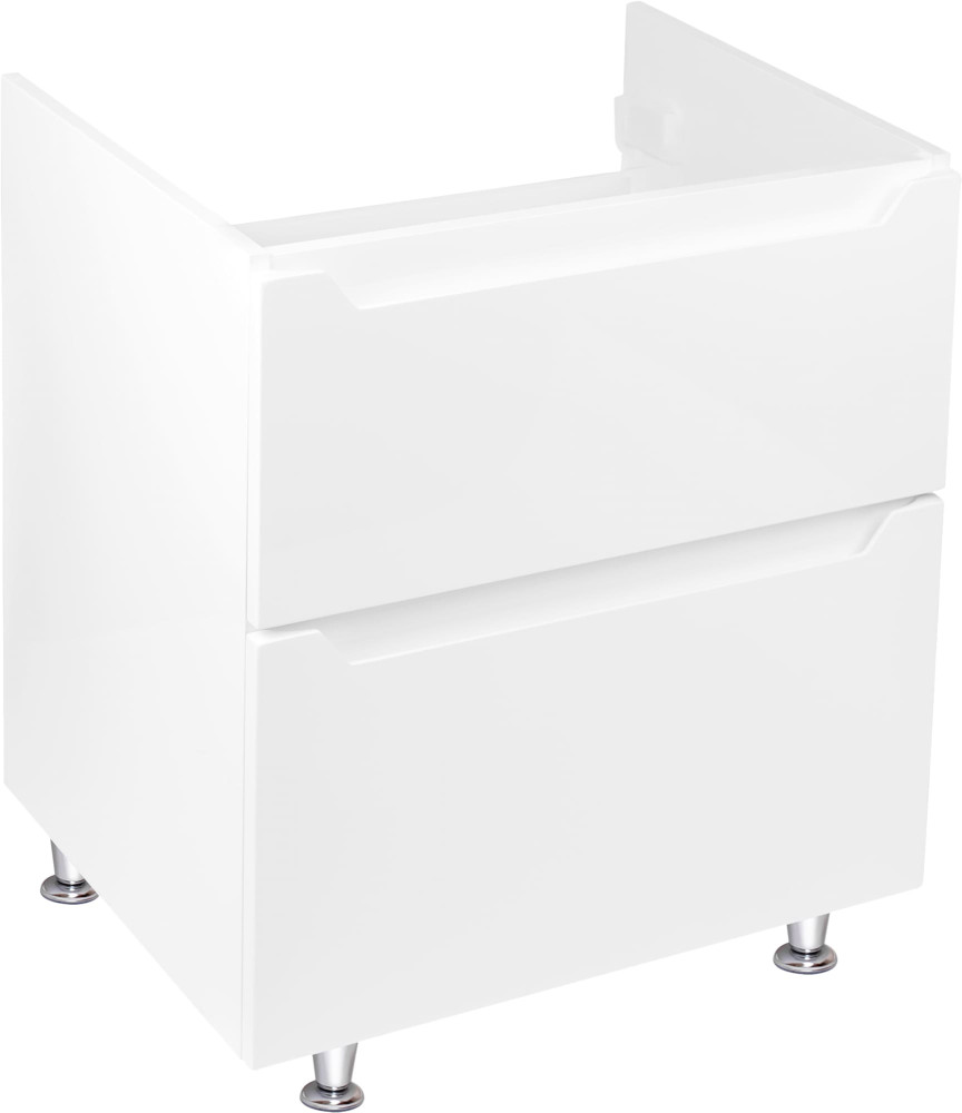 Тумба под умывальник Q-tap Scorpio 60 QT1473TNB601W