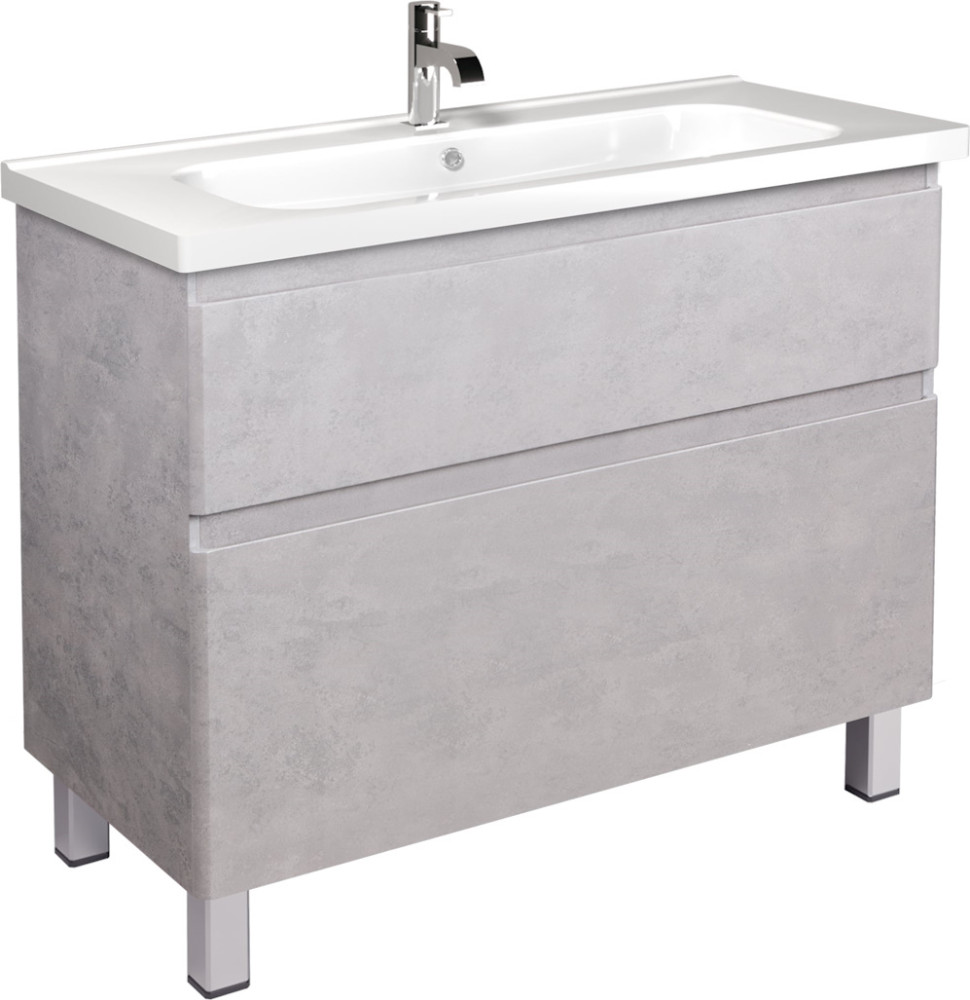 Тумба под умывальник Moydodyr Palermo 100-U 00-0006152