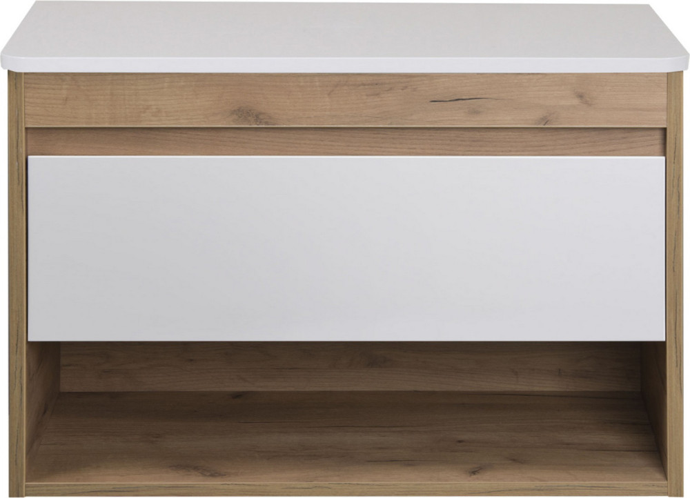 Тумба под умывальник Moydodyr Oslo 80 Wood ST 00-0008186