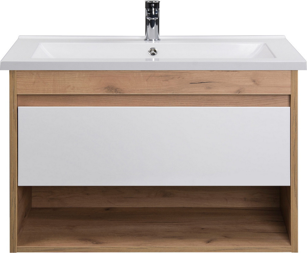 Тумба под умывальник Moydodyr Oslo 80 Wood 00-0008335