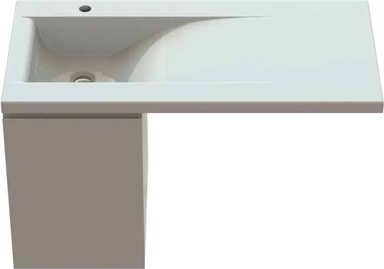 Тумба під умивальник Snail Misuri 100 1000KMP159L