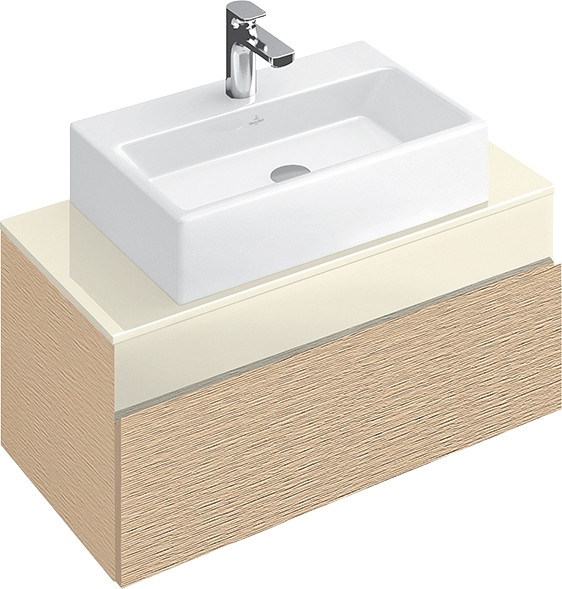 Тумба под умывальник Villeroy & Boch Memento 80