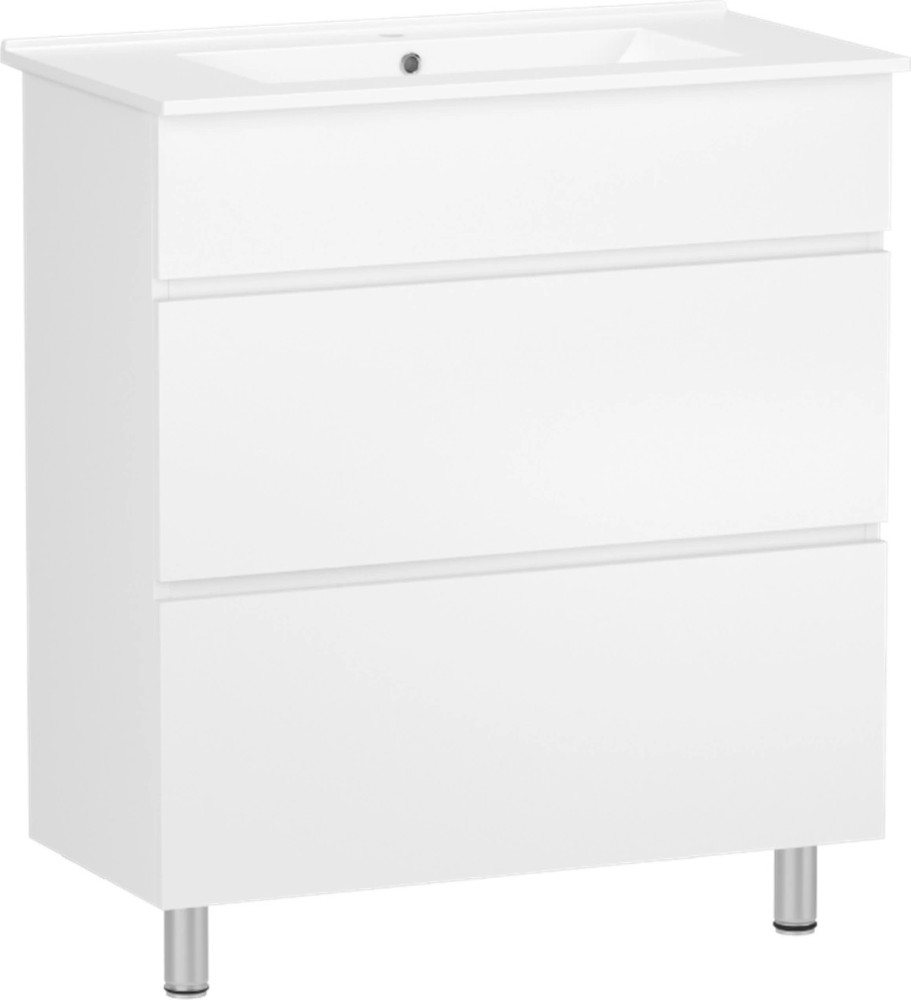 Тумба под умывальник Rozzy Jenori Jet 80 RJFU070-4180WHSET