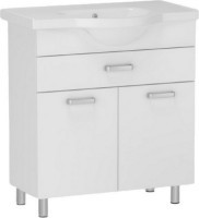 Тумба под умывальник Rozzy Jenori Iris 65 RJFU047-0165WHSET