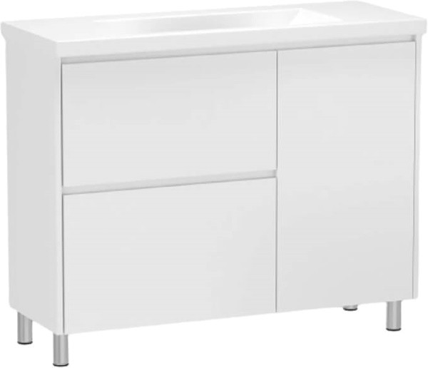 Тумба під умивальник Rozzy Jenori Forma-XO 80 RJFU013-0180WHSET