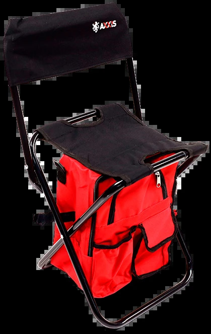 Туристичні меблі Axxis Folding Chair with Thermal Bag and Organizer 3in1