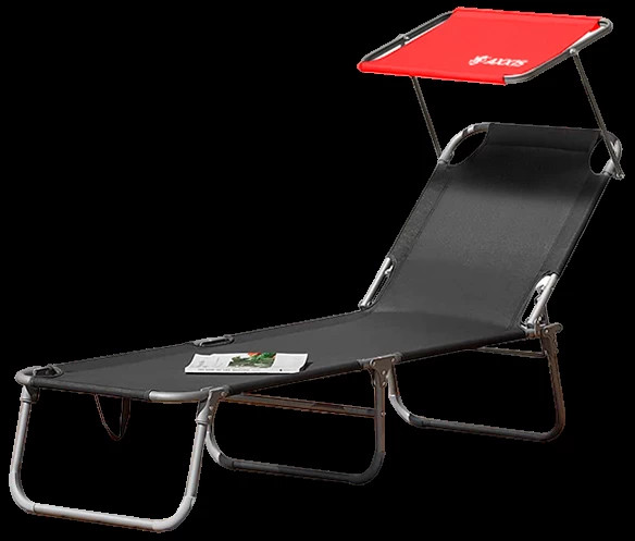 Шезлонг Axxis Chaise Longue with Canopy Luxury Bed