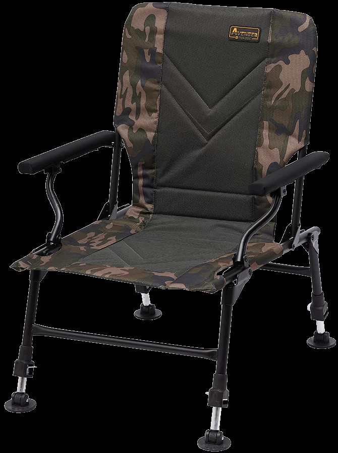 Кресло Prologic Avenger Relax Camo Chair W/Armrests & Covers