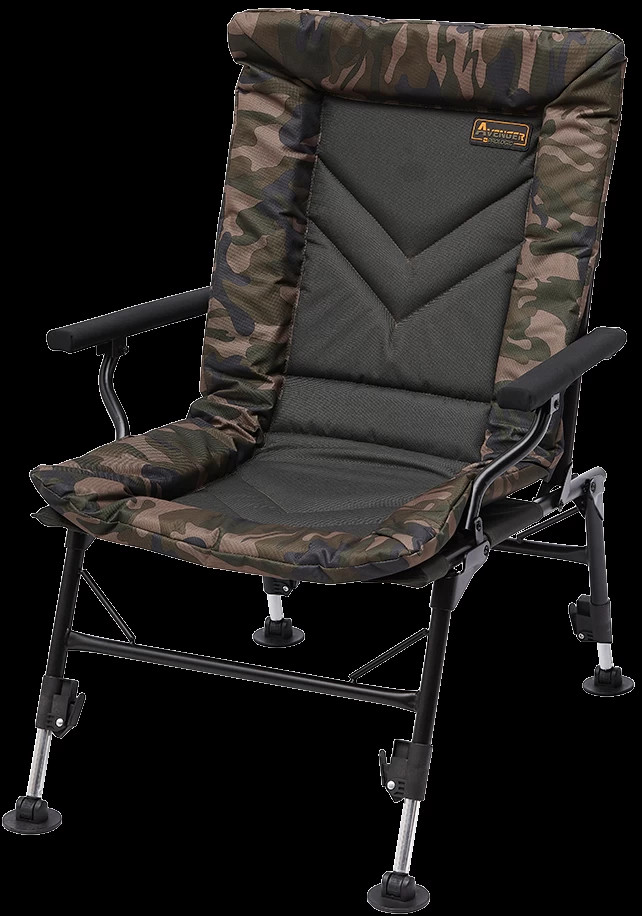 Кресло Prologic Avenger Comfort Camo Chair W/Armrests & Covers