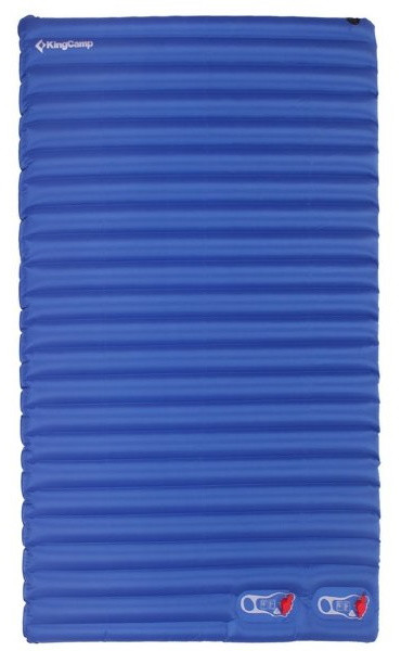 Туристический коврик KingCamp Pump Airbed Double