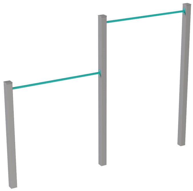 Турник KIDIGO 22-07-04.1/6