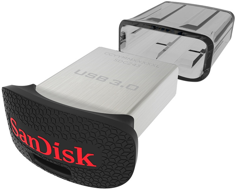 USB-флешка SanDisk Ultra Fit 128Gb