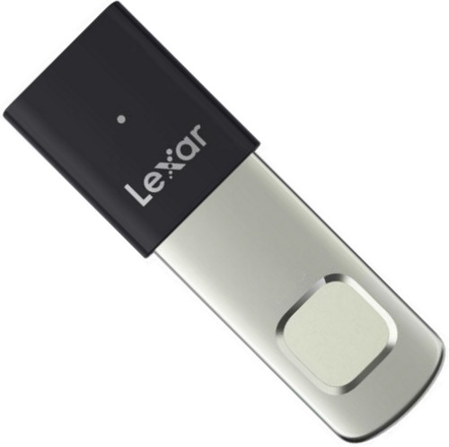 USB-флешка Lexar JumpDrive Fingerprint F35 Pro 64Gb (LJDF35P064G-RNBNG)