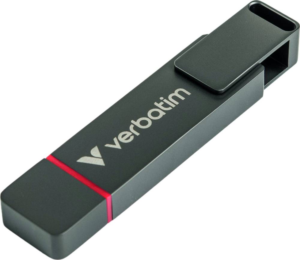 USB-флешка Verbatim Dual QuickStick 128Gb (32040)