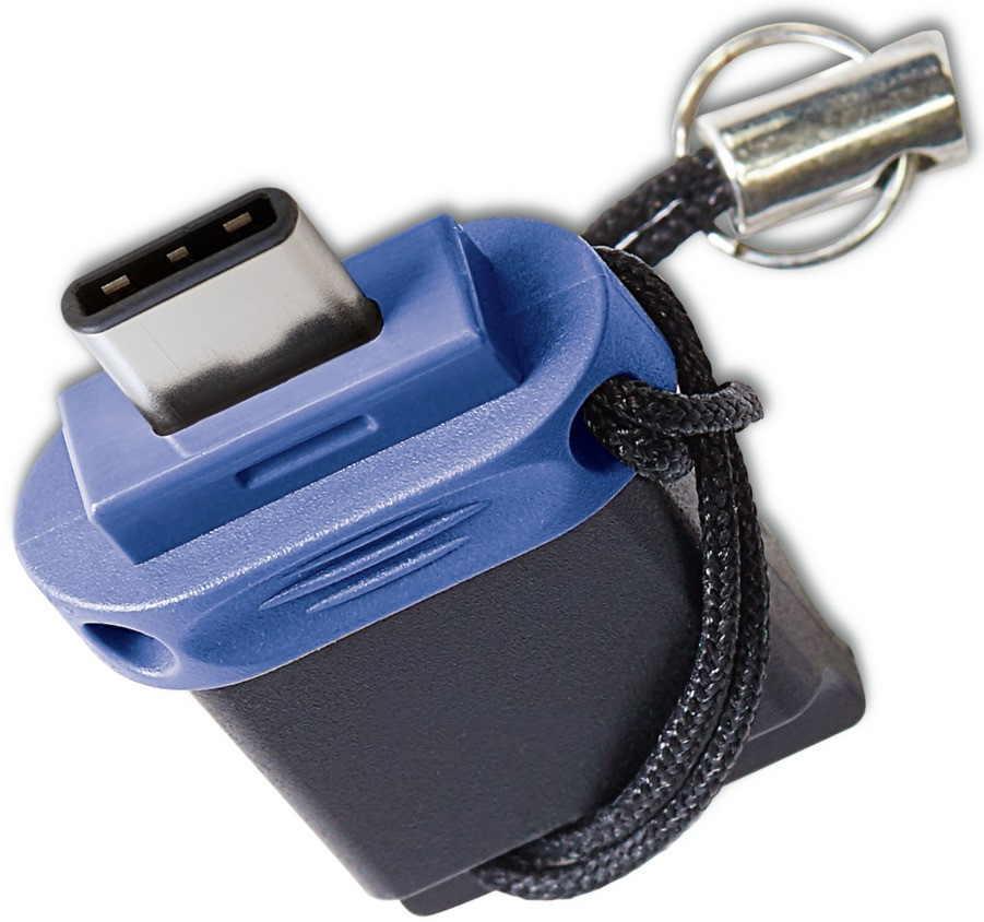 USB-флешка Verbatim Dual USB Drive Type-C 64Gb (49967)