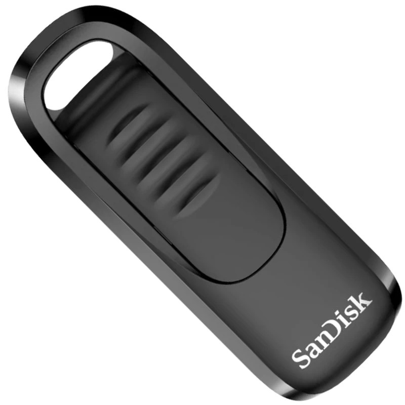 USB-флешка SanDisk Ultra Slider USB Type-C 64Gb (SDCZ480-064G-G46)