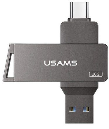 USB-флешка USAMS OTG 2 in 1 16Gb (US-ZB198)