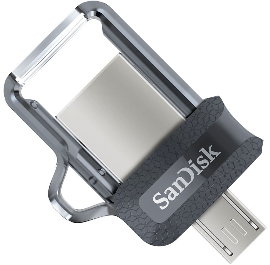 USB-флешка SanDisk Ultra Dual m3.0 16Gb (SDDD3-016G-G46)