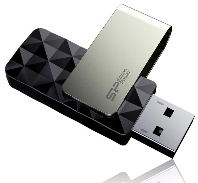 USB-флешка Silicon Power Blaze B30 256Gb (SP256GBUF3B30V1K)